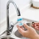 thumbnail image 2 of Inteprter Filtro de extensión de grifo de agua ajustable de 360 ​​grados, grifo de agua de ducha, extensor de grifo de baño, accesorios de cocina Juegos de accesorios de baño Azul Inteprter JJ16856-03, 2 of 6