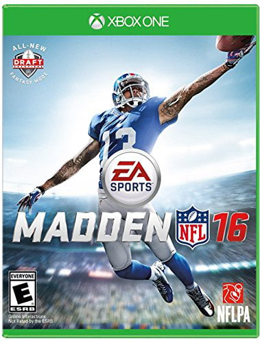 Madden NFL 16, Electronic Arts, Xbox 