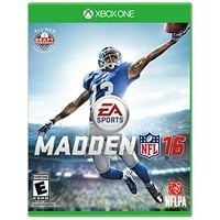 Madden NFL 16, Electronic Arts, Xbox One, 014633733815