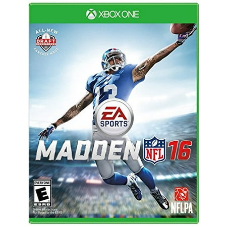 Madden NFL 16, Electronic Arts, Xbox One,
