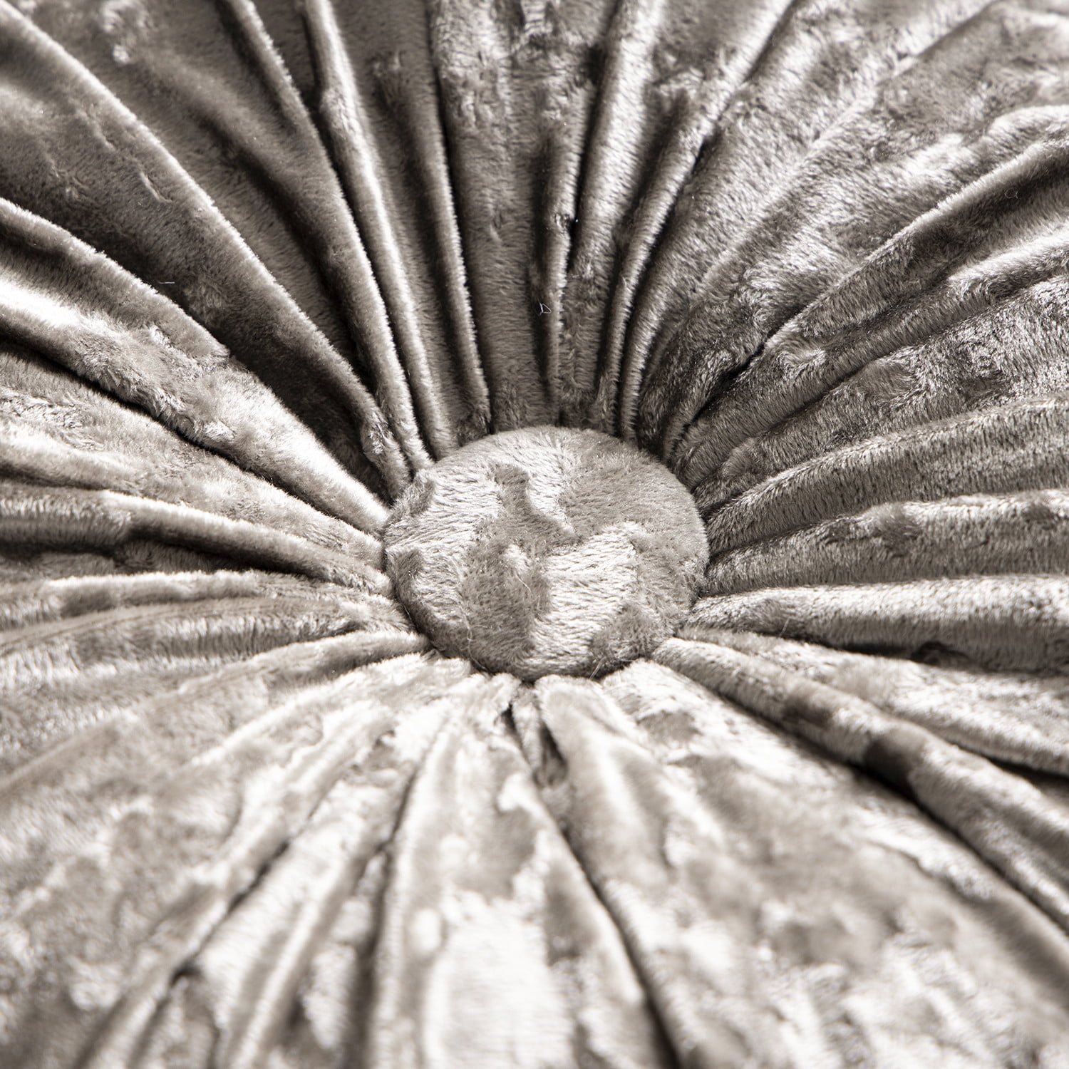 Phantoscope Designer's Choice Decorative Throw Pillow Set, Fluffy Faux Fur & Velvet Pleated Pumpkin Bundle, 16" x 16" Dark Gray Pumpkin + 18" x 18" Off White Fur+ 20" x 20" Black Fur, 3 Pack