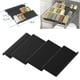 thumbnail image 5 of Organizador de especias con 4 niveles y estante expandible. Negro, 5 of 9