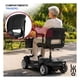 thumbnail image 5 of Silla de Ruedas Scooter Electrico Plegable Adulto Mayor negro, 5 of 7