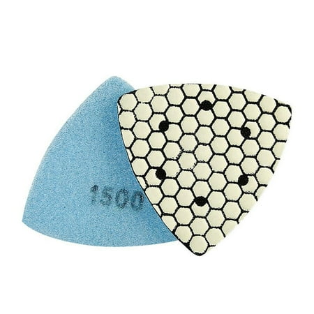 

BCLONG 90Mm Triangle Dry Polishing Pads For Granite Marble Stone Sanding Discs