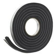 thumbnail image 2 of Frost King R734H Rubber Foam Self-Stick Weather Seal Black 7/16" x 3/4" x 10 ft., 2 of 4