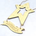 thumbnail image 3 of Colgante de madera DIY 4 de julio, Día de la Independencia de los Estados Unidos, adorno de estrella de cinco puntas, espacios en blanco de madera, letrero en blanco para manualidades, 2 piezas Eigraketly HA012057-02, 3 of 7