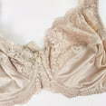 thumbnail image 5 of Women's Underwire Lace Unlined Everyday Bra Minimizer Full Coverage Bralette 46DDD, 5 of 7