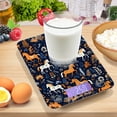 thumbnail image 7 of Full Horses Leaves Food Scale Digital Kitchen Scale Waterproof Tempered Glass Tare Function 11 lb for Baking Cooking Meal Prep, 7 of 7