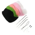 thumbnail image 3 of WHAMVOX 1 Set of DIY Wool Felt Kit Handmade Animal Wool Felt Material Wool Felt Crafts, 3 of 8