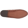 thumbnail image 3 of Sam Edelman Rishel Cognac Tan Leather Retro Lace-up Flat Loafer Saddle Oxford (SADDLE, 7.5), 3 of 4