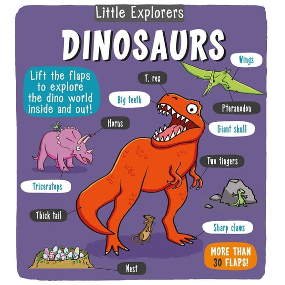 Dinosaurs (Board Book)