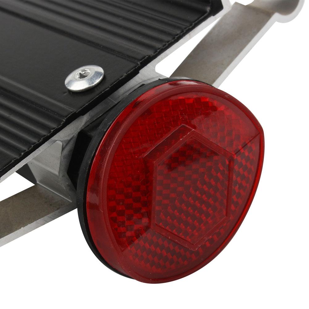 bike rack reflector