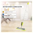 thumbnail image 3 of Mop Spray Mop Lazy Flat Mop Handle House Cleaning Tool For Washing Floor Cleaner Belt Replacement Reusable Microfiber Pad ,Easy to Use, 3 of 8