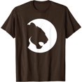 thumbnail image 1 of Cool Tiger Leopard Cougar Puma Head Face Animal Wild Cat T-Shirt, 1 of 1
