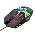 thumbnail image 2 of Latrodar V8 Mechanical Mouse, Wired Computer Gaming Matte Gaming Mouse Upgraded as shown Home Decor, 2 of 5