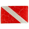 thumbnail image 1 of Serviette de Main Diver Drapeau Usé, 1 of 1