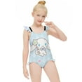 thumbnail image 3 of Cinnamoroll Girls One Piece Swimsuits Hawaiian Summer Swimwear Beach Bathing Suit Outfits, 3 of 7