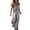 Floral, variant on Women's Tie Dye V Neck Maxi Cami Dress with Stretch Ninety Five Percent Cotton Five Percent Spandex Soft Breathable
