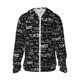 thumbnail image 1 of Fotbe Travel The World Chaqueta con Protección Solar UPF 50+ para Hombre y Mujer, Camisa con Capucha y Bolsillos-Medium, 1 of 7
