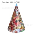 thumbnail image 1 of Boys Birthday Party Supplies Set - Disposable Tableware Decorations with Tablecloth Cup Plate Balloon, 1 of 10