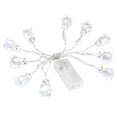 thumbnail image 4 of Cadena De Luces Con Forma De Animal De Pingüino 10-Led 1.65M Decoración De Ambiente Speravity HA025771-02, 4 of 5