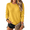 Ginger, variant on UDAUDU Womens Wool Blend Sweater Crewneck Casual Long Sleeve Soft Knit Tops Fashion Pullover Lightweight Business Clothing L
