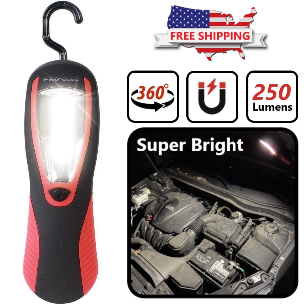 PROELEC Portable LED Work Light, Multiuse COB Flashlight