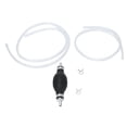 thumbnail image 4 of Hand Siphone Pump, Soft PVC Hose No Leakage Large  Manual Liquid Pumps  For Oil Fuel Water, 4 of 8