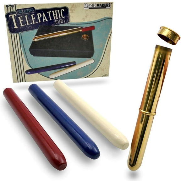 Magic Makers Telepathic Tube with Black Box