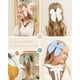 thumbnail image 4 of Pinzas para el cabello Doboi de 5.5 pulgadas para bebés y niñas, 20 unidades, muselina de algodón, 4 of 7