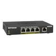 thumbnail image 4 of Netgear GS305P-100NAS 5-Port Gigabit Ethernet SOHO Unmanaged Switch with 4-Ports PoE (55W), 4 of 10