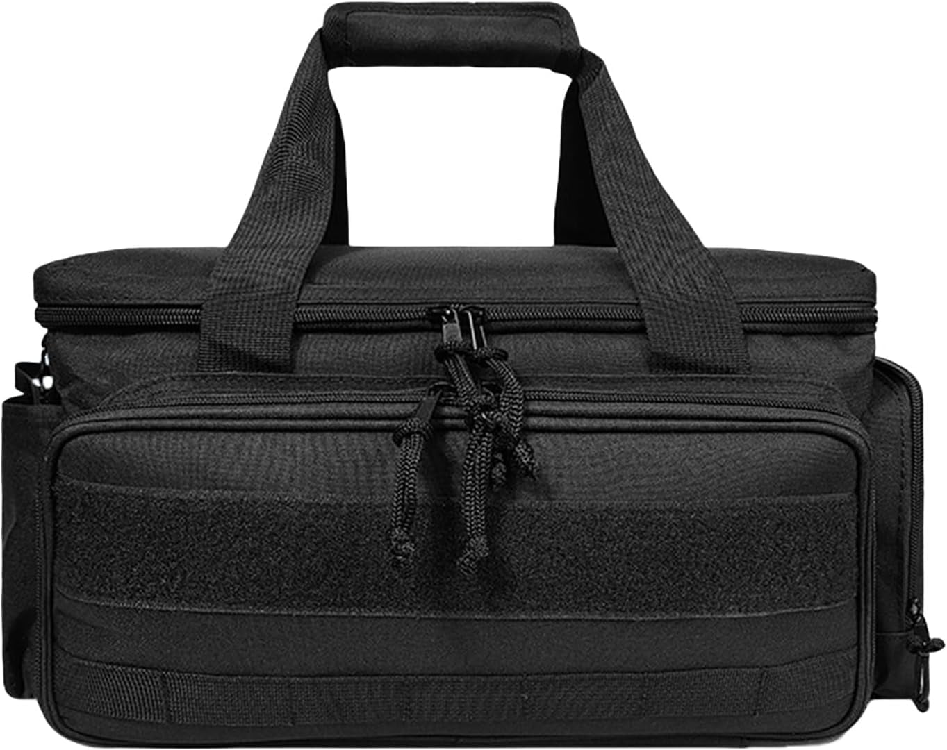 14-Inch Heavy-Duty Canvas Tool Bag for Men Nonslip Thick Padded Base Multifunctional Work Bag for Mechanics Craftsmen Electricians Carpenters