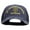 Navy, variant on U.S. Army 1st Infantry Division Embroidered Low Profile Special Cotton Mesh Cap - Navy OSFM