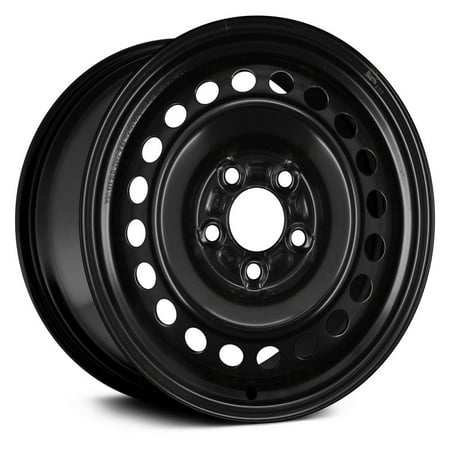 PartSynergy Steel Wheel Rim For 2012-2018 Ford Focus 15 Inch OEM (Best Tires For 2019 Ford Focus Se)