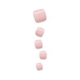 thumbnail image 5 of KISS imPRESS Press on Toenails, Color, Your Dreams, Pink, Short Squoval, 24 Count, 5 of 8