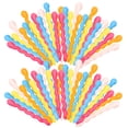 thumbnail image 4 of PTOOTP 100 globos espirales de látex de 1,5 g, globos retorcidos de colores, suministros para fiestas, decoraciones para cumpleaños, bodas y festivales., 4 of 7