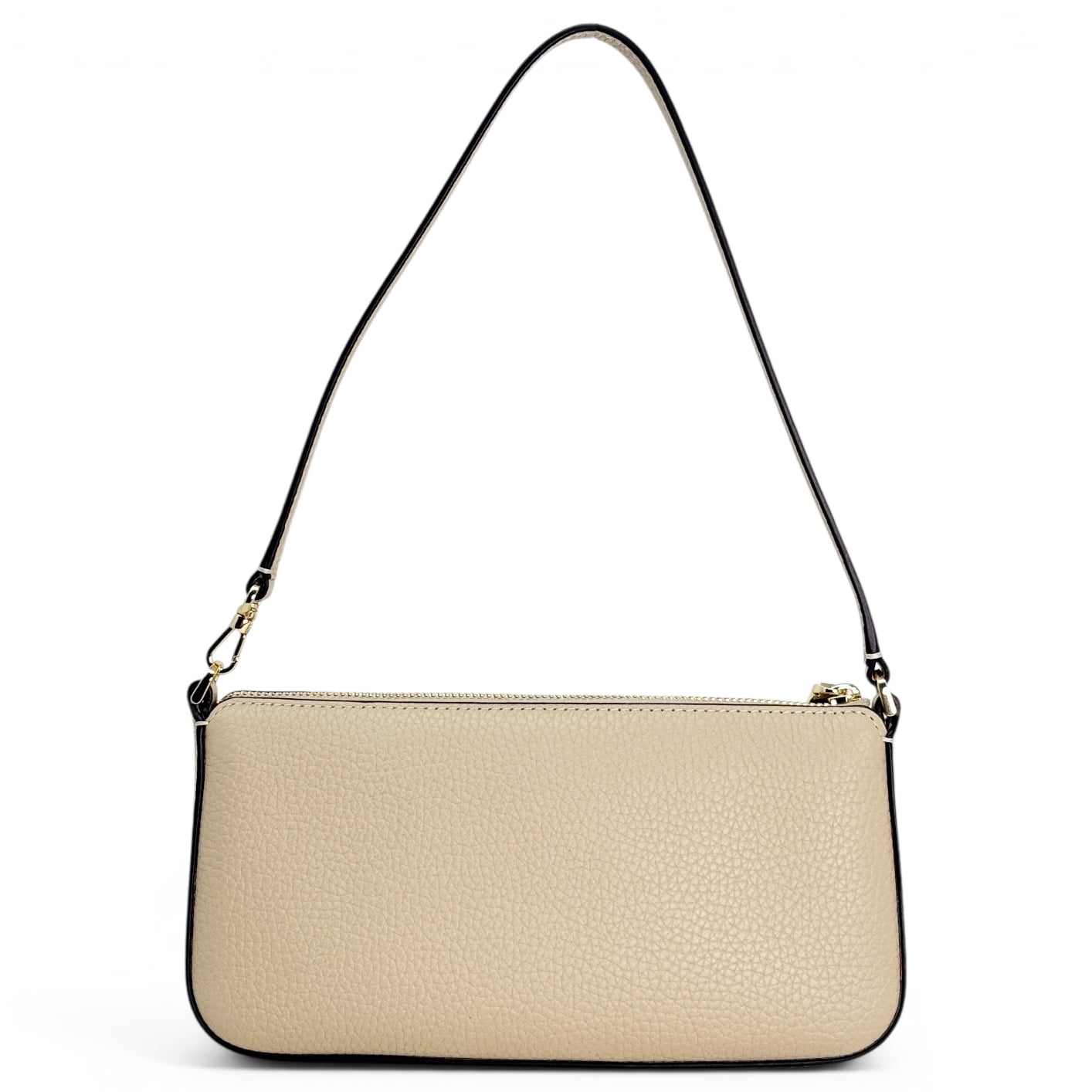 Kate Spade New York Women's Juliette Small Convertible Leather Wristlet (Light Sand)
