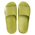 thumbnail image 4 of CAROOTU PVC Slippers for Women and Men Quick Drying Open Toe Soft Slippers Non-Slip Bath Pool Gym House Sandals, 4 of 6