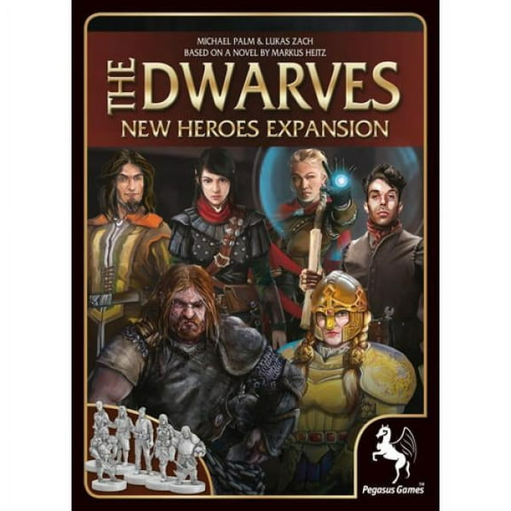 Pegasus Spiele The Dwarves: New Heroes Expansion