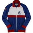 thumbnail image 1 of Ecko Unltd. Chaqueta de chándal Crown Lion Crest para hombre, azul, XS, 1 of 1