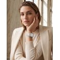 thumbnail image 5 of Wearlizer Slim Stainless Steel Watch Band Compatible with Apple Watch Band Women 38/40/41/42/44/45/46/49mm Jewelry Bracelet Strap for Series 11/10/9/8/7/6/5/4/SE/Ultra 3/2/1, 5 of 6