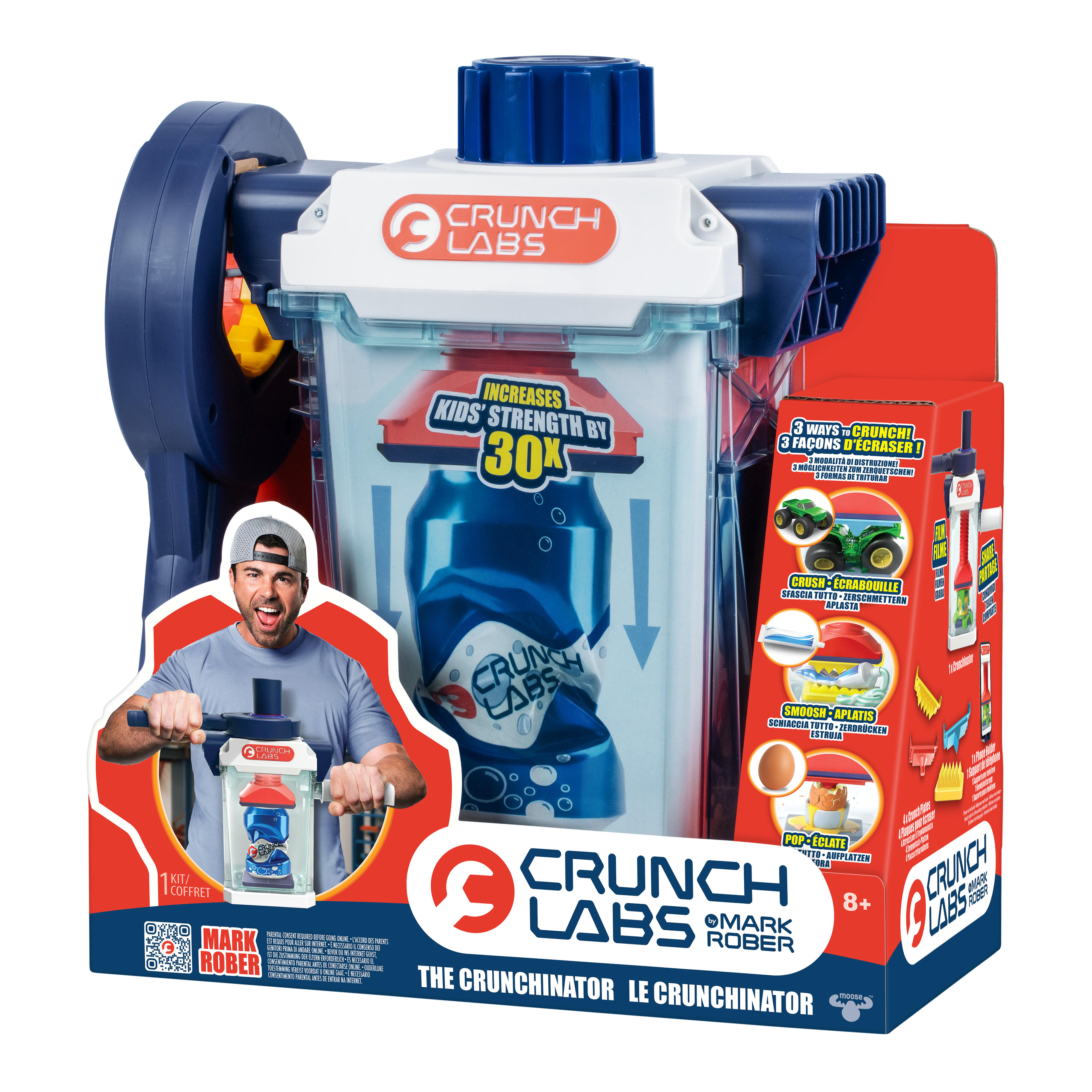Crunchlabs The Crunchinator by Mark Rober Ages 8+ photo 5