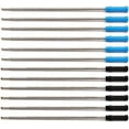 thumbnail image 2 of CaoDuRen Ballpoint Pen Refills, for Ballpoint Pens, Rollerball Pens, 1.0 mm, Blue Ink, 6 Count,, 2 of 9