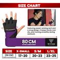 thumbnail image 4 of WYOX Gel Boxing Hand Wraps Inner Gloves with Elastic Wrist Straps, Breathable Protection for Muay Thai & Kickboxing, 4 of 8