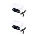 thumbnail image 2 of Eigraketly Nuevo bicicleta luces traseras delanteras bicicleta de montaña noche ciclismo faro USB LED advertencia de seguridad luz trasera accesorios Type3 NO3 Eigraketly CBP102123, 2 of 5