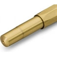 thumbnail image 5 of Kaweco Brass Sport Gel/Ballpoint Pen Including 0.7 mm Rollerball Pen Refill for Left Handed and Right-Handed in Classic Design with Ceramic Ball I Gel Rollerball 13.5 cm, 5 of 6