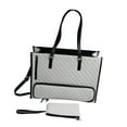 thumbnail image 1 of Almuerzo aislado para mujeres Tote Bag Bags de computadora de gran capacidad para negocios de collage, 1 of 8