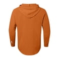 thumbnail image 5 of Chemise à Manches Longues pour Hommes Cardigan Décontracté de Vacances à Capuche, 5 of 5