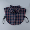 thumbnail image 2 of Adorable Fake Collar Fashionable Shirt Collar Detachable Half Shirt for Dress Blouse Sweater Collarless Clothes Accessory, 2 of 7