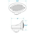 thumbnail image 2 of Seachoice Corne de Bateau Cachée, Norme ABYC et NMMA, Couverture en Acier Inoxydable, 2 of 8